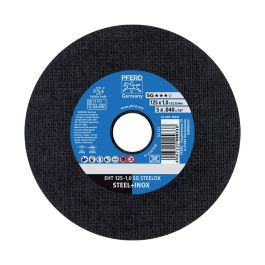 WHEEL CUTTING INOX 125 X 1 X 22 PFERD FLAT PREMIUM